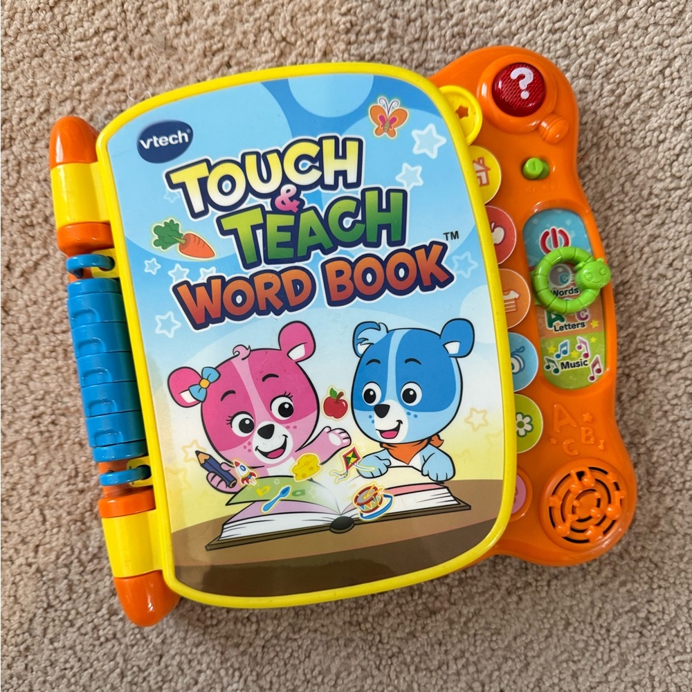 VTech Touch & Teach Word Book